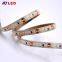 Led ribbon light smd 2835 leds 12v 24v IP65 dual white color changing cct led strip