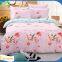 China cheap polyester custom print bed sheet fabric for making bed sheets