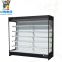 E8 New York supermarket refrigeration equipment upright display beverage freezer