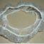 PE plastic steering wheel cover - manufacturing machine