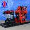 Xy-150 hydraulic well drilling rig 150 m geological exploration coring rig diesel-powered core sampler