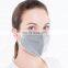 Anti Odor Anti Dust Active Carbon Air Pollution Dust Mask in Grey Color