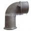 generator set parts engine air intake pipe elbow 5337097