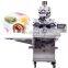 Featurable double fillings mochi making machine in 3 hoppers