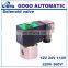 100bar high pressure water solenoid valve 1/2 inch 10mm