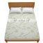 Hypoallergenic 220GSM  Bamboo Jacquard Fabric Waterproof Mattress Protector