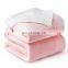 Warm Lightweight Bedding Family Double Sided Sherpa Blanket For Sale
