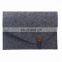 New Universal Wool Felt Laptop Sleeve Bag Pouch Case Cover For 10 '' 11 " 13" 15 inch Notebook PC Laptop Tablet