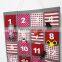 Felt Countdown Eid Ramadan Mubarak Calendar for Ramadan And Eid Mubarak Decorations