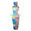 2020 New Arrivals Women Tie Dye Casual Dresses Ladies Bodycon Long Dresses Women Sleeveless Summer Dresses