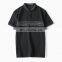 Direct Factory Wholesale Custom Logo Solid Color Striped Polo Shirts For Men