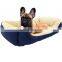 Dog Supplies Washable Dog Bed with Non-Slip Bottom Ped Bed