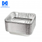 Food grade silver aluminum foil container price disposable aluminum foil baking tray