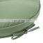 Home Decor Cyclic Breathable Solid color Light Green Round Chair Pad Seat Cushion Pad