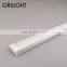 Grilight 6063 экструдированный светодиодный ленточный свет с изогнутым алюминиевым профилем