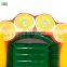 vegetable fruit inflatable bouncer jumping bouncy castle bounce house