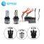 EMC Design 3156 7440 LED Bulb Without OBD Error Codes and No Hyper Flickering Canbus 21W 1156 LED Bulb for Turn Signal Light