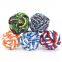 Hot Sale Pet Supplies Toy Teaser Ball Cotton Tie Knots Ball Pet Interactive Toys