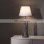 america modern customised indoor decoration beautiful woman statue resin base antique table lamps with switch