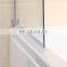 Tempered Shower Glass Folding Glass Shower Door Simple & Elegant Design Easily Installed