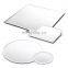 Frameless home decoration 1.5 flat mirror for party tables top