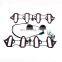 New 5PC Knock Sensor Harness Intake Manifold Gasket Kit Set For Silverado Sierra Chevy GMC C5 C6