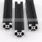 -in t-slot nuts with spring loaded ball slot 8 for 4040 series aluminum profile