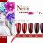 15ml Hot Sale private label  Paris Red soak off Q.S led uv colour gel polish wholesale
