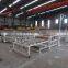 pvc laminated gypsum cealing tiles line from shandong Yurui Machinery