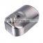 500ml small lockable metal wall mounted shampoo soap dispenser price