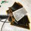 12v/50W Graphene Heating Film thin heater Beneficial to Human Body