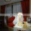 2020 amazon home decor vintage table lamp bed side dumbbell aluminium metal desk lamps for hotel