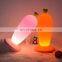 Hot sale Promotion birthday gift baby radish 3d glowing night light for holiday gift