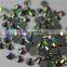 Wholesale new Crystal AB flatback hot fix tape stone for dress very beautiful
