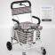 factory price Foldable elderly walker elderly Trolley shopping cart