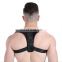 2021 New products Adjustable shoulder posture corrector back brace in back support