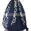 High Quality Simple Blue Promotional Sports Bags