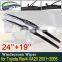 for Toyota Rav4 XA20 Rav 4 20 2001~2005 Car Wiper Blade Front Windscreen Windshield Wipers Car Accessories 2002 2003 2004