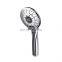 Switched  Luxurious Abs Plastic Chrome Rainfall water saving hand held shower head