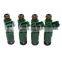 4 PCS NEW Fuel injectors for Toyota Prius Echo/Scion 1.5L 23250-21020