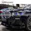 НОВЕЙШЕЕ!!! Внешние детали кузова автомобиля для X6 G06 Black Knight Aero Kit с передним и задним спойлером, а также боковыми порогами