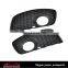 China auto parts factory Front bumper fog lamp cover for vw mk5 golf jetta 05 GTI