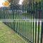 low price high quality china supply direct factory square lattice galvanized palisade fence