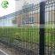 4ft 8 gauge decorative welded wire mesh grass fence roll top fencing panels