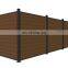 XINHAI Wpc Fence Wpc Fence Popular And Cheap Plastic Timber Composite Wpc Fence