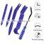 5Pcs Auto Door Clip Panel Trim Removal Tool Kits for Car Dash Radio Audio Installer Pry Tool Set