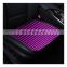 Auto Rubber Cushion Auto Bead Seat Cushion For Cool Driving In Summer Flax Golden Seed Comfortable Heat Dissipation Top