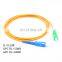 5meters SC Simplex Single mode G652D Fiber Optic Patch cord Fiber Jumper patch cord sc/upc-sc/apc