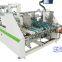 High speed automatic folder gluer machine with Bump and Turn Device