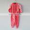 Adjustable White Elastic Belt 100% Cotton Knitted Children Pants PP021